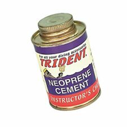 Neoprene Cement Can Trident